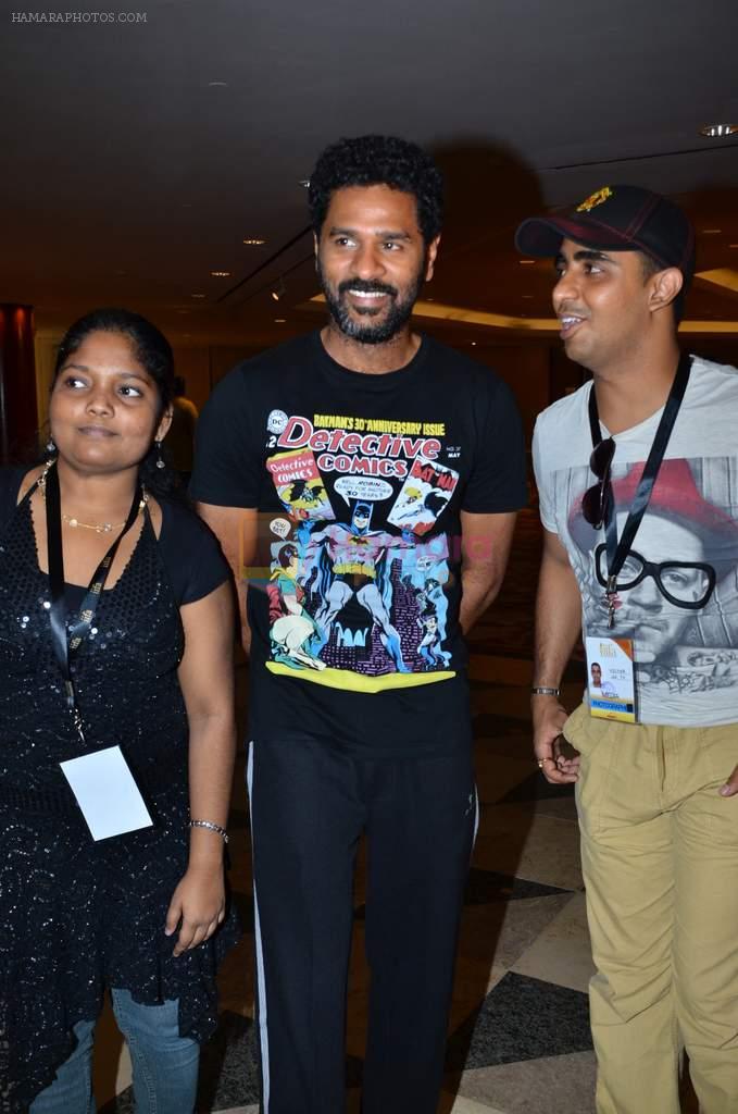 Prabhu Deva at the press conference of IIFA 2012 Day 2 on 7th June 2012