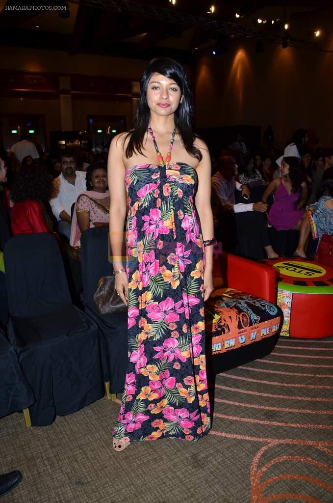 Pooja Kumar at the Music Workshop at IIFA 2012 in Singapore on 8th June 2012