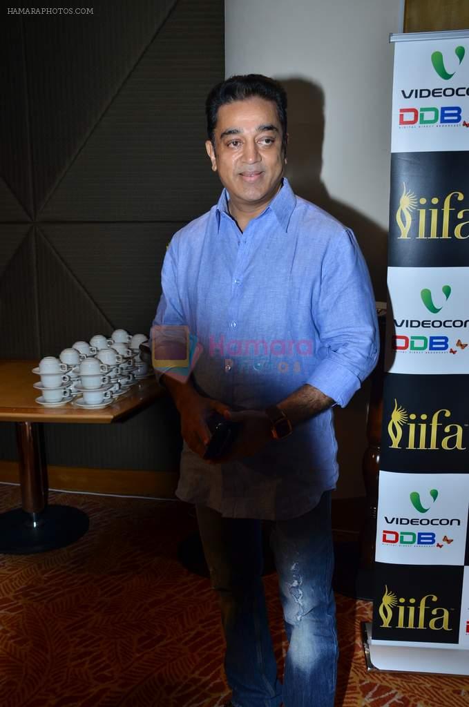 Kamal Hassan tie up with Barry Osbourne of Lord of the Rings in IIFA 2012 in Singapore on 8th June 2012