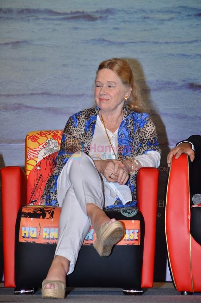 at A Love Story Liv & Ingmar's discussion At IIFA 2012 on 8th June 2012