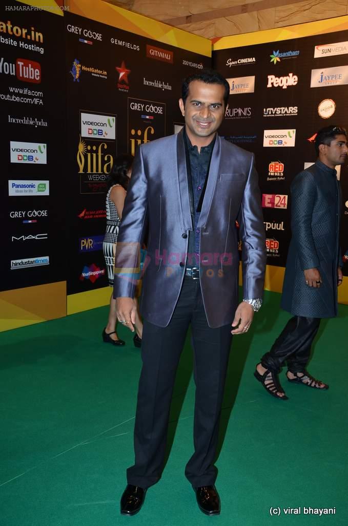 at the IIFA Rocks Red Carpet on 8th June 2012