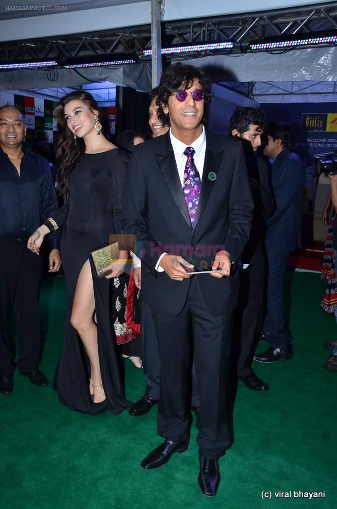 Chunky Pandey at IIFA Awards 2012 Red Carpet in Singapore on 9th June 2012