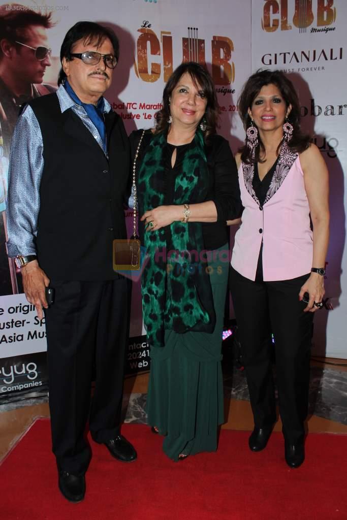 Sanjay Khan, Zarine Khan at Strings India Tour 2012 live concert in ITC Grand Maratha on 9th June 2012