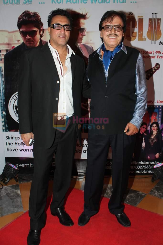 Sanjay Khan at Strings India Tour 2012 live concert in ITC Grand Maratha on 9th June 2012