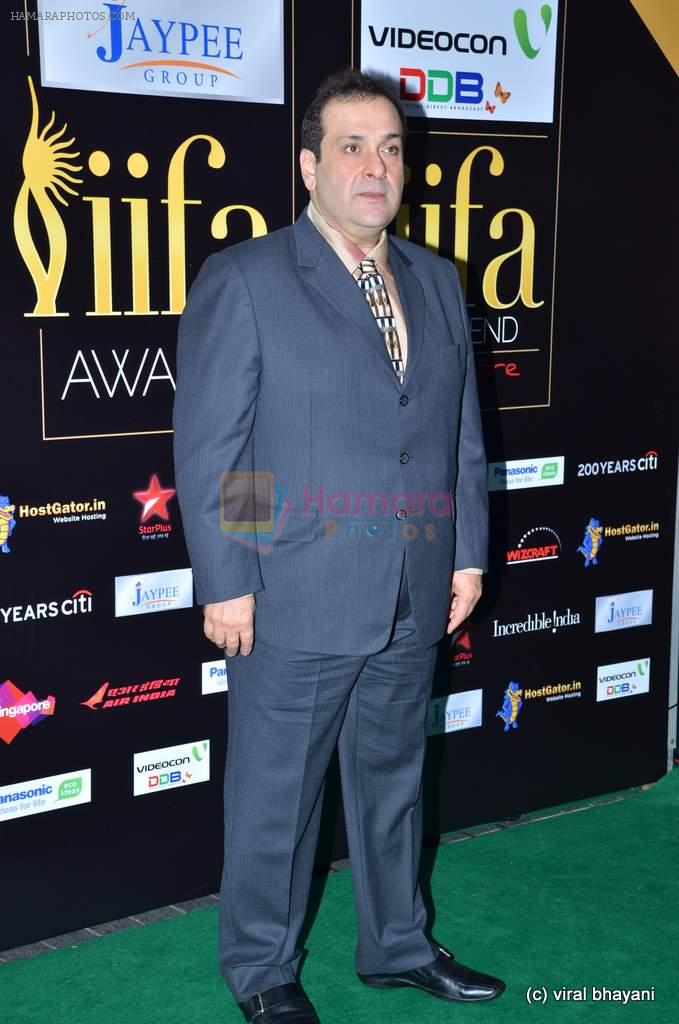 Rajiv Kapoor at IIFA Awards 2012 Red Carpet in Singapore on 9th June 2012