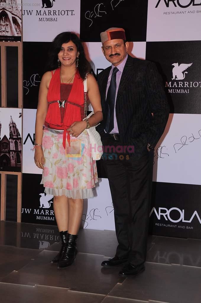 at Arola restaurant launch in J W Marriott, Juhu, Mumbai on 9th  June 2012
