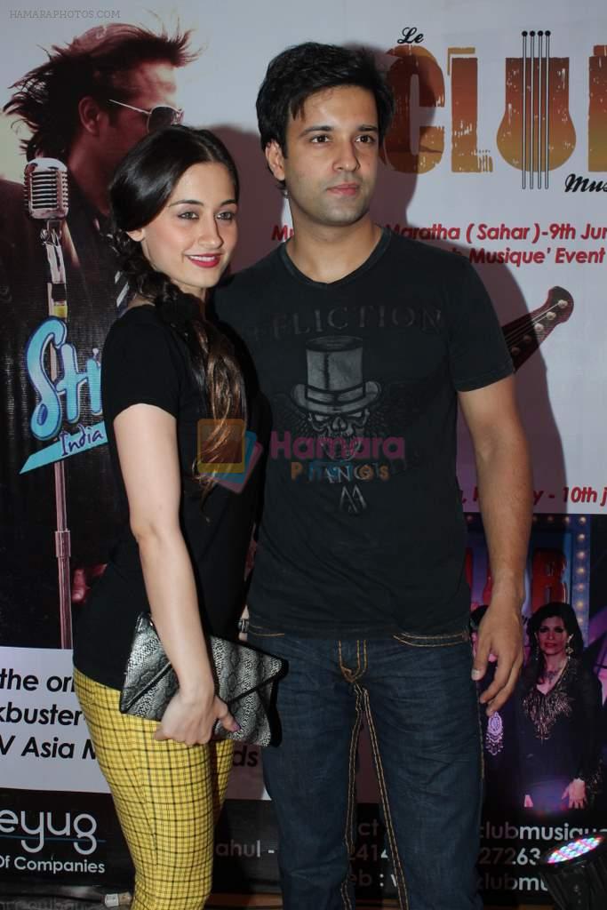 Aamir Ali, Sanjeeda Sheikh at Strings India Tour 2012 live concert in ITC Grand Maratha on 9th June 2012