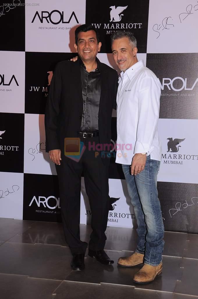 Rajeev Kapoor at Arola restaurant launch in J W Marriott, Juhu, Mumbai on 9th  June 2012