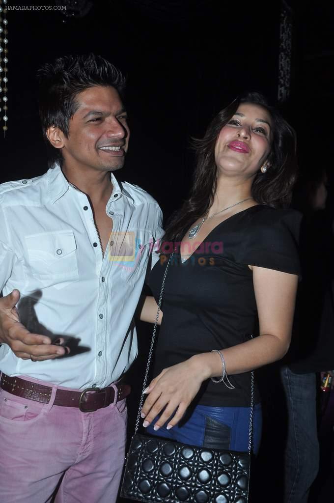 Sophie Chaudhary, Shaan at Strings Concert in Bandra, Mumbai on 10th June 2012