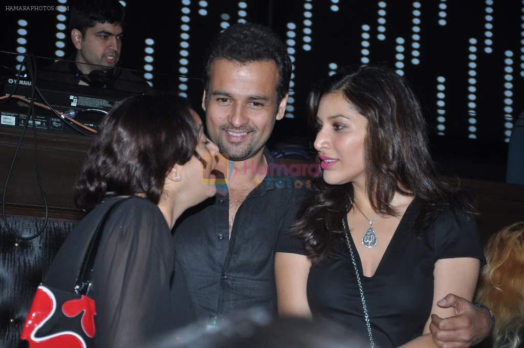 Sophie Chaudhary, Rohit Roy at Strings Concert in Bandra, Mumbai on 10th June 2012