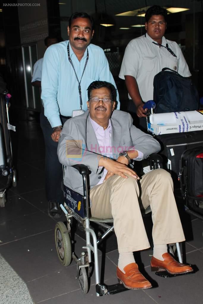 return from Singapore after attending IIFA Awards in Mumbai on 11th June 2012