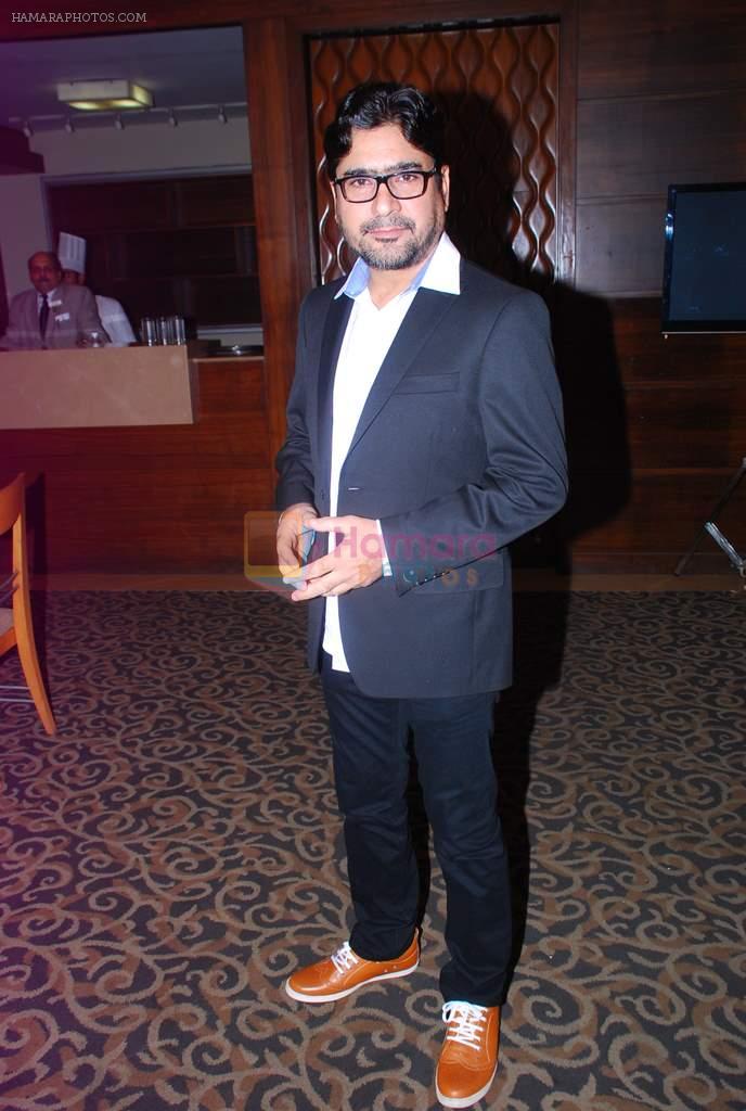 Yashpal Sharma at the First look launch of Jeena Hai Toh Thok Daal on 11th June 2012