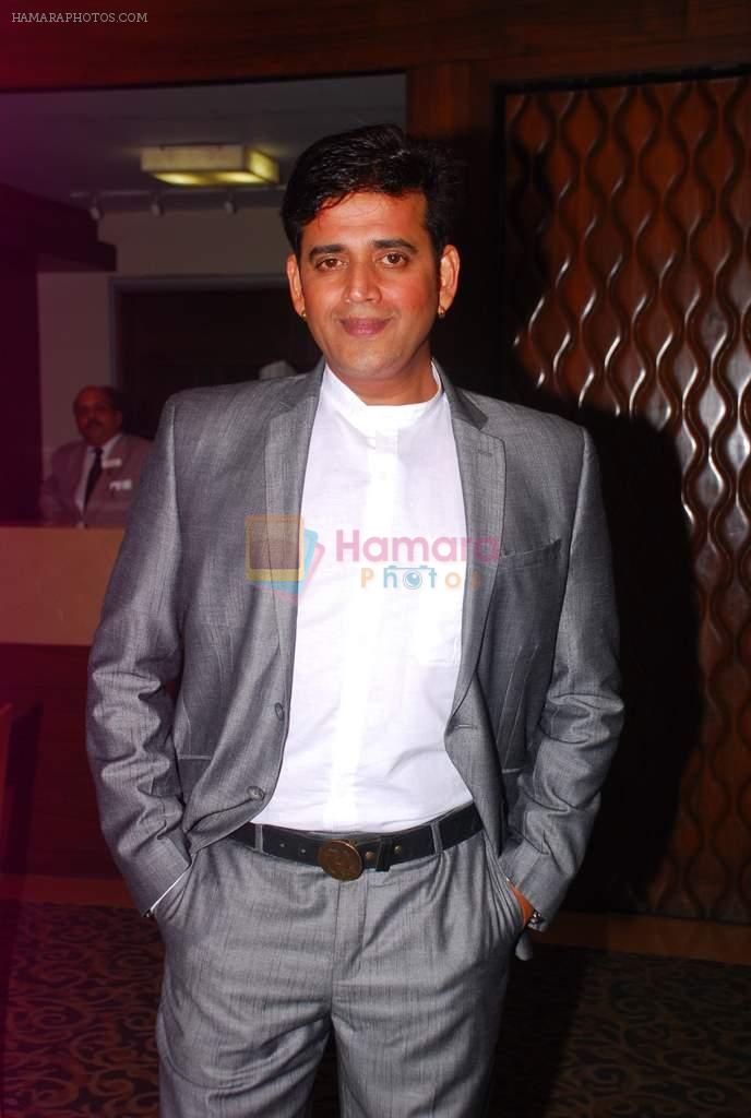 Ravi Kishan at the First look launch of Jeena Hai Toh Thok Daal on 11th June 2012