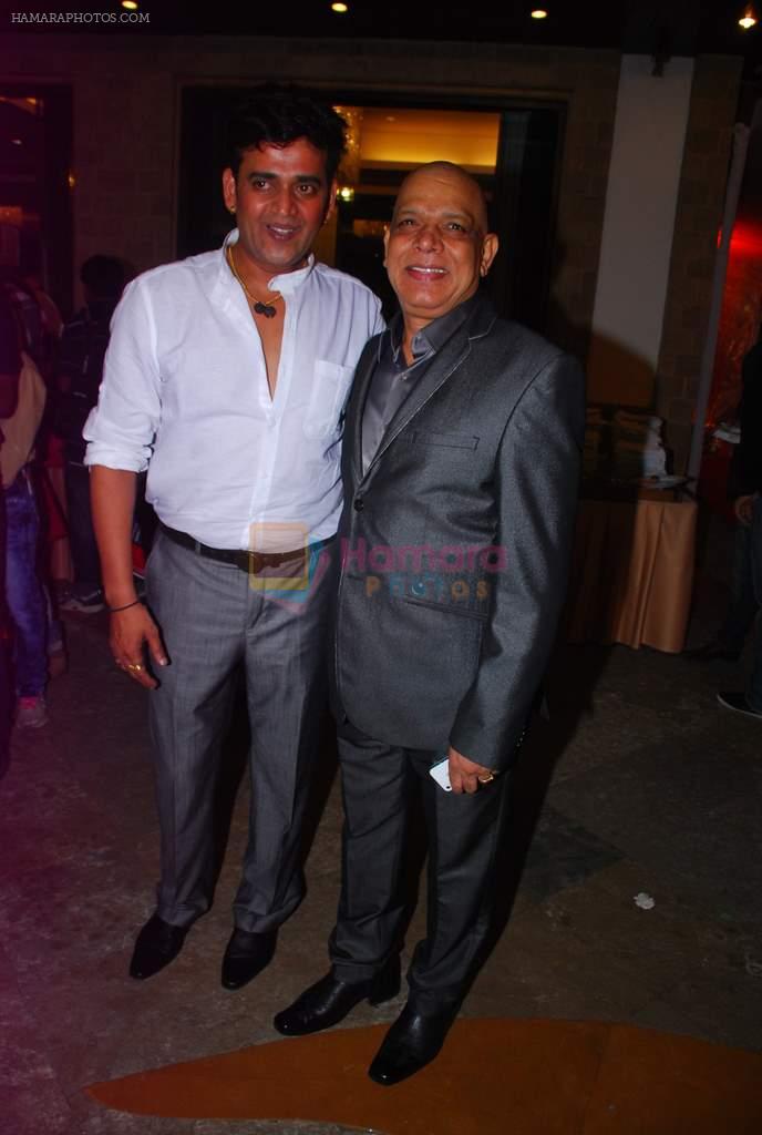 Ravi Kishan at the First look launch of Jeena Hai Toh Thok Daal on 11th June 2012