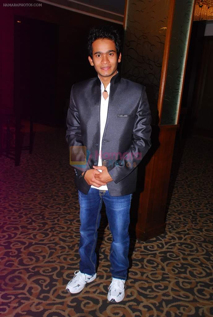Rahul Kumar at the First look launch of Jeena Hai Toh Thok Daal on 11th June 2012