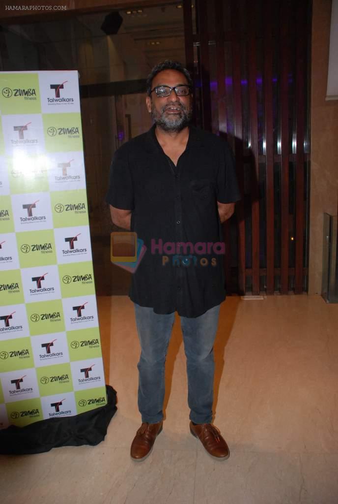 R  Balki at the launch of Zumba Fitness Programme in India, Blue Sea, Worli, Mumbai on 12th June 2012