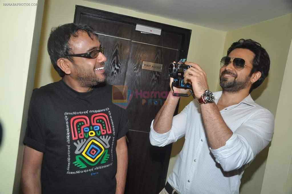 Emraan Hashmi, Dibakar Banerjee at Shanghai film promotions in PVR, Mumbai on 12th June 2012