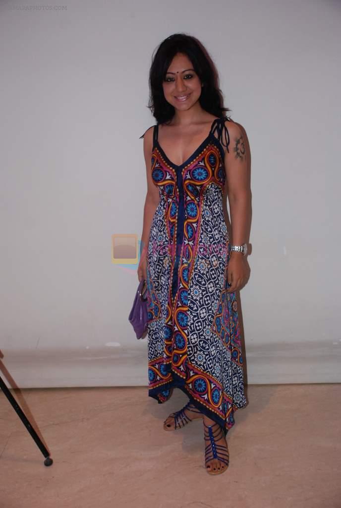 Madhuri pandey at the launch of Zumba Fitness Programme in India, Blue Sea, Worli, Mumbai on 12th June 2012