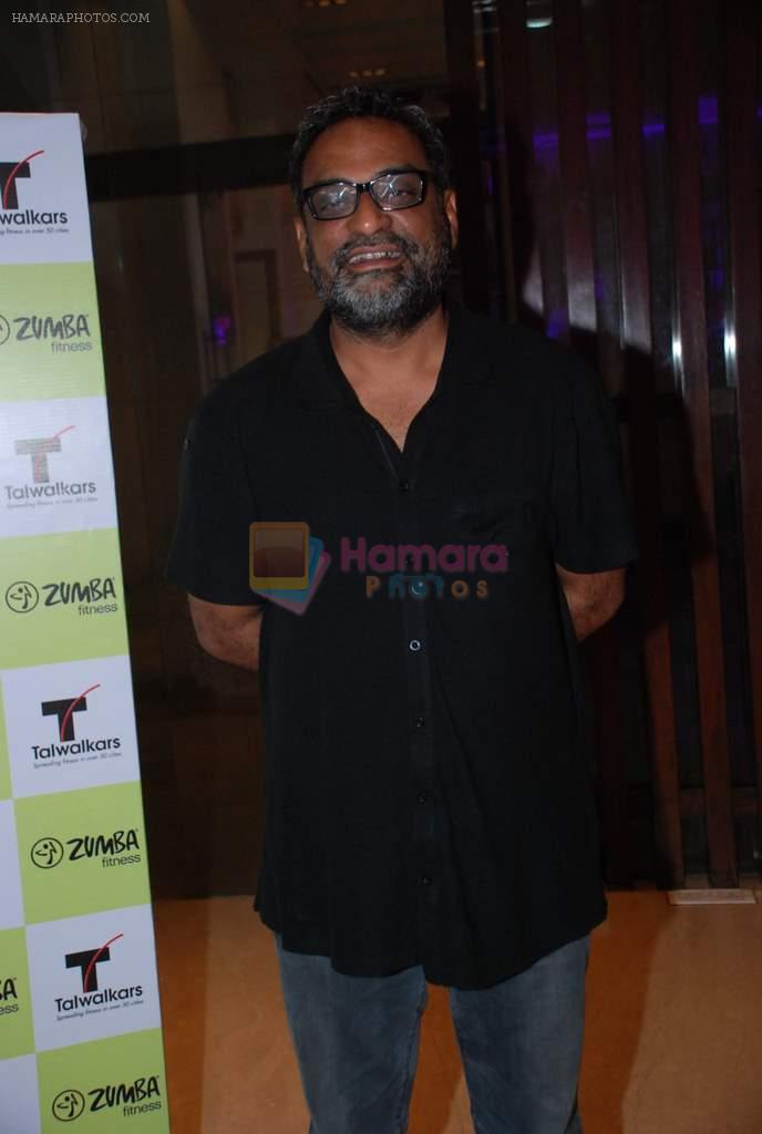 R Balki at the launch of Zumba Fitness Programme in India, Blue Sea, Worli, Mumbai on 12th June 2012