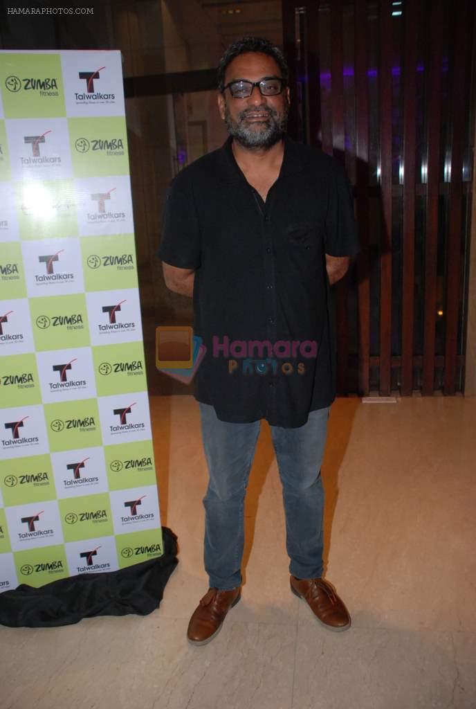 R Balki at the launch of Zumba Fitness Programme in India, Blue Sea, Worli, Mumbai on 12th June 2012