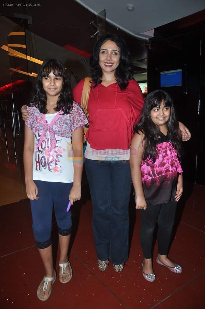 Suchitra Krishnamoorthy at film Gattu screening in Cinemax, Mumbai on 12th June 2012