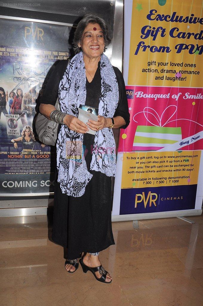Dolly Thakore at the Premiere of Rock of Ages in pvr, Juhu on 13th June 2012