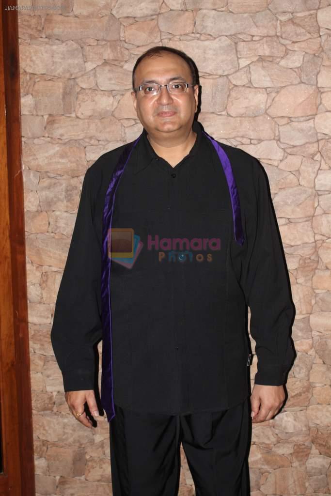 Vivek Vaswani at the launch announcement of 5F Films KARBALA directed by Kailm Sheikh in Mumbai on 13th June 2012
