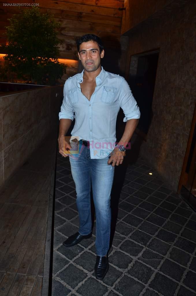 Sangram Singh at the launch announcement of 5F Films KARBALA directed by Kailm Sheikh in Mumbai on 13th June 2012