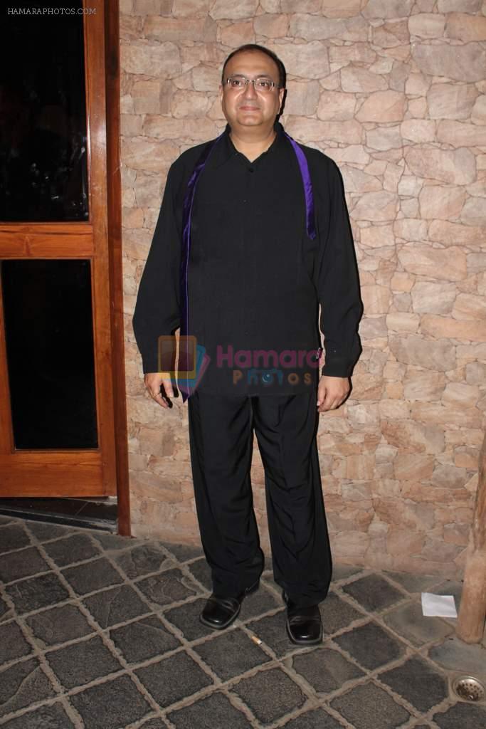 Vivek Vaswani at the launch announcement of 5F Films KARBALA directed by Kailm Sheikh in Mumbai on 13th June 2012