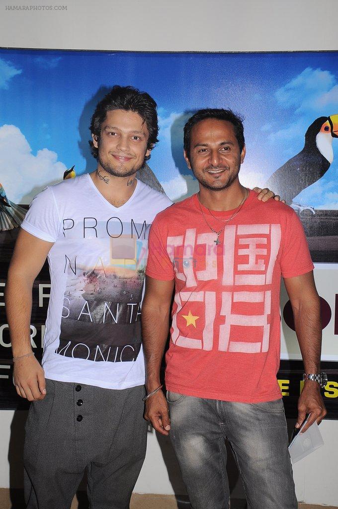 Siddharth Bhardwaj  at the Premiere of Rock of Ages in pvr, Juhu on 13th June 2012