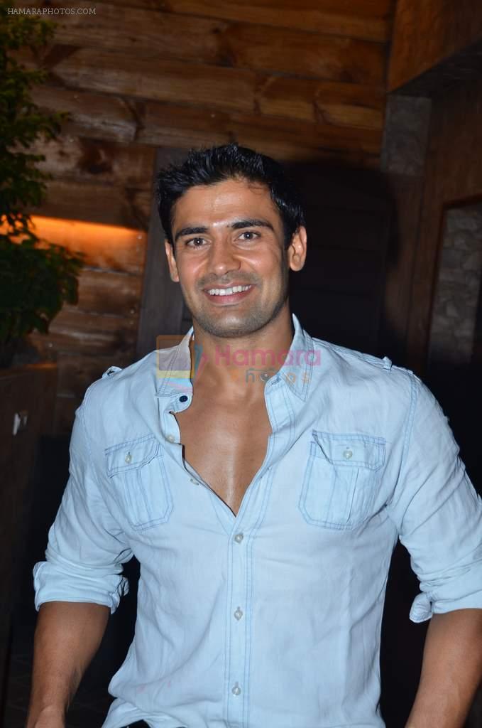 Sangram Singh at the launch announcement of 5F Films KARBALA directed by Kailm Sheikh in Mumbai on 13th June 2012