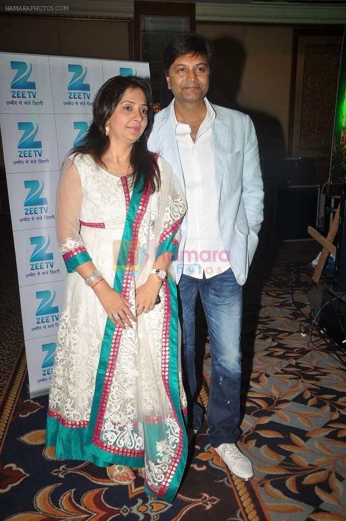 at ZEE launches Rab Se Sona Ishq in Leela on 14th June 2012