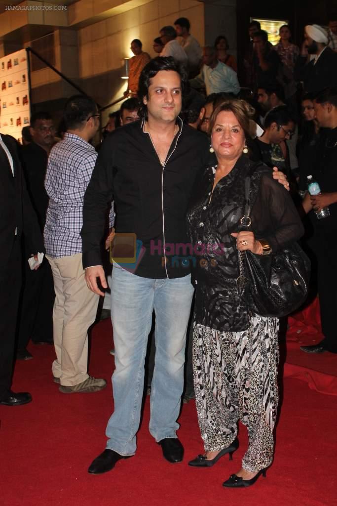 Fardeen Khan at Ferrari Ki Sawari premiere in Mumbai on 14th June 2012