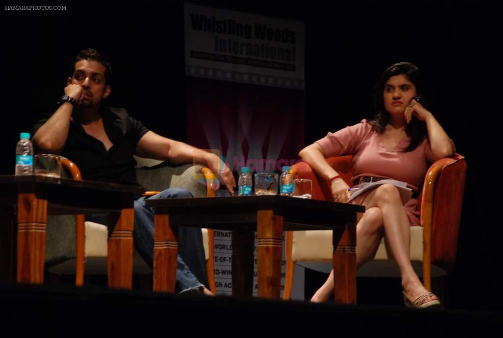 Salil Acharya at Inspiration 2012 of Whistling Woods in Filmcity, Mumbai on 14th June 2012