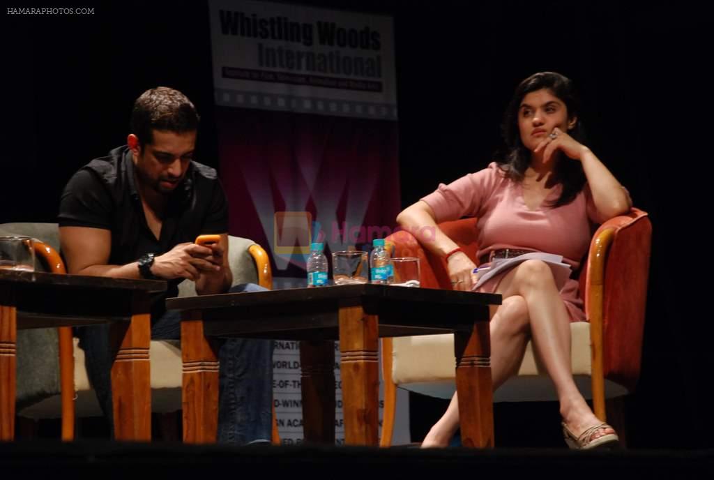 Salil Acharya at Inspiration 2012 of Whistling Woods in Filmcity, Mumbai on 14th June 2012