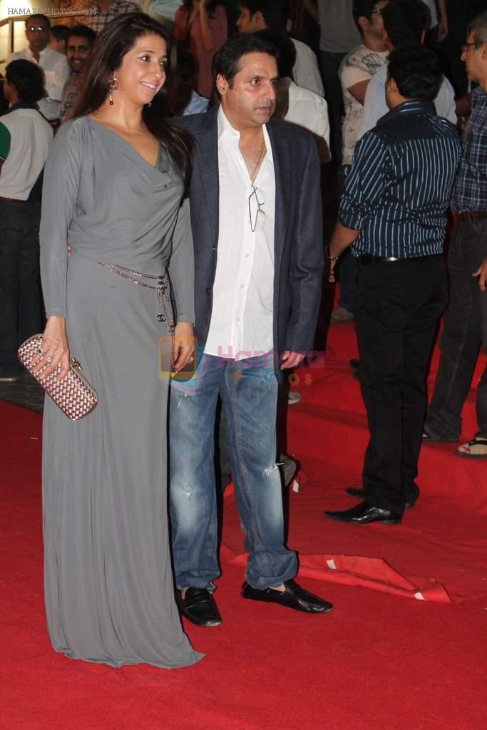 Krishika Lulla at Ferrari Ki Sawari premiere in Mumbai on 14th June 2012
