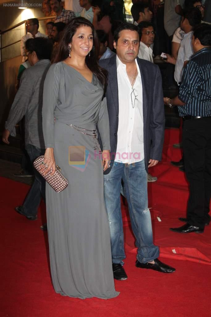 Krishika Lulla at Ferrari Ki Sawari premiere in Mumbai on 14th June 2012