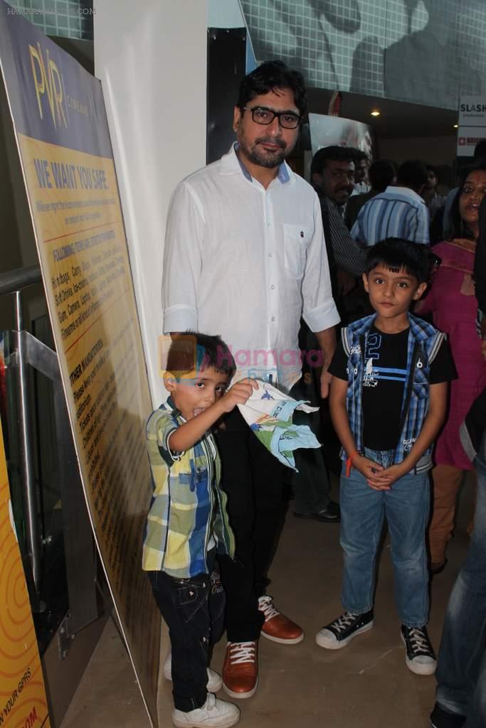 Yashpal Sharma at Chakradhar film premiere in PVR on 14th June 2012