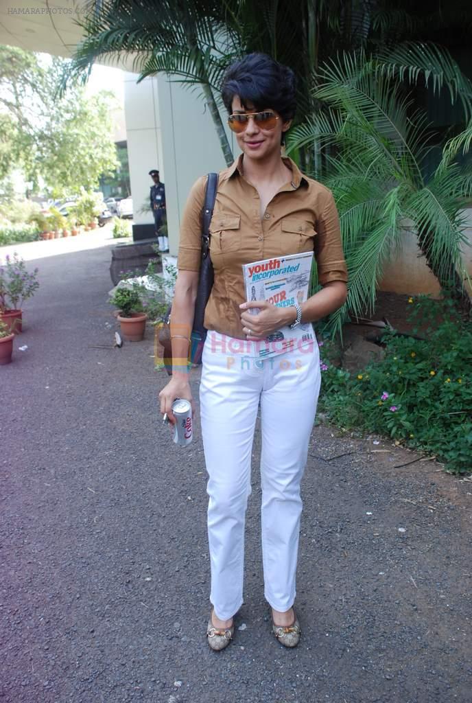 Gul panag at Inspiration 2012 of Whistling Woods in Filmcity, Mumbai on 14th June 2012