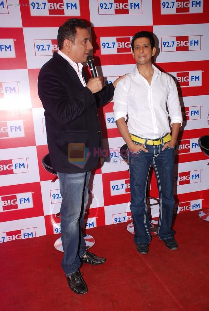 Sharman Joshi, Boman Irani promote Ferrari Ki Sawari at BIG fm, Andheri, Mumbai on 14th June 2012