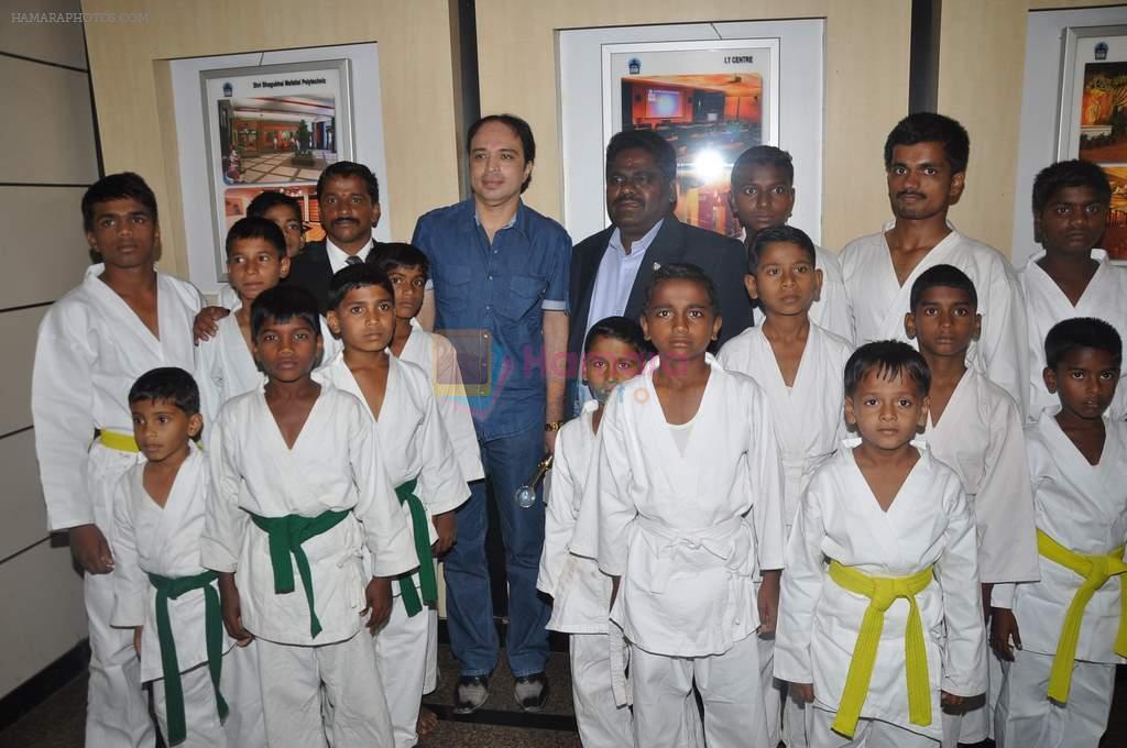 Altaf Raja at Indian Martial Arts event in Bhaidas Hall on 15th June 2012