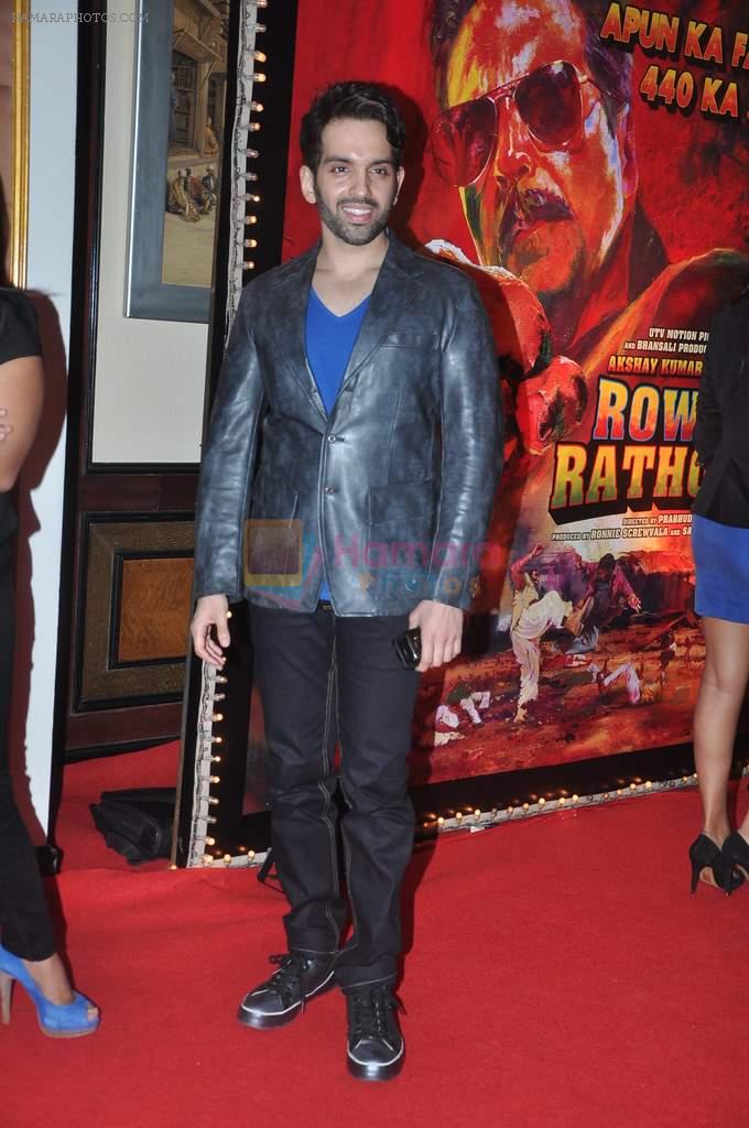 Luv Sinha at the Success bash of Rowdy Rathore in Taj Lands End on 15th June 2012