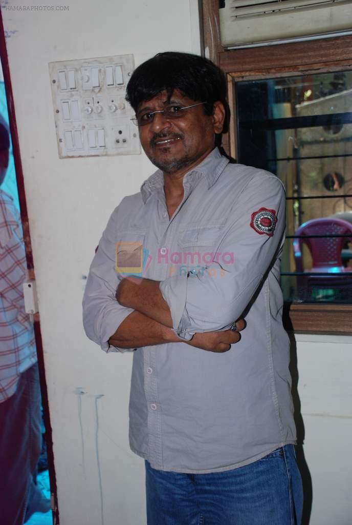 Raghubir Yadav at the mahurat of film identity card in  Mumbai on 15th June 2012