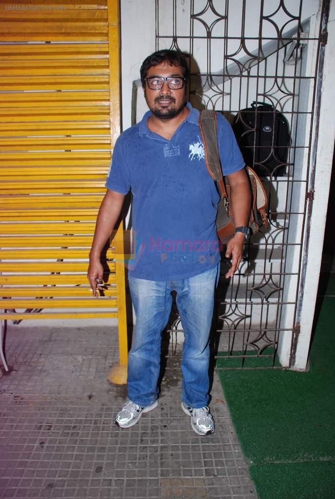 Anurag Kashyap at gangs of wasseypur special screening in Mumbai on 16th June 2012