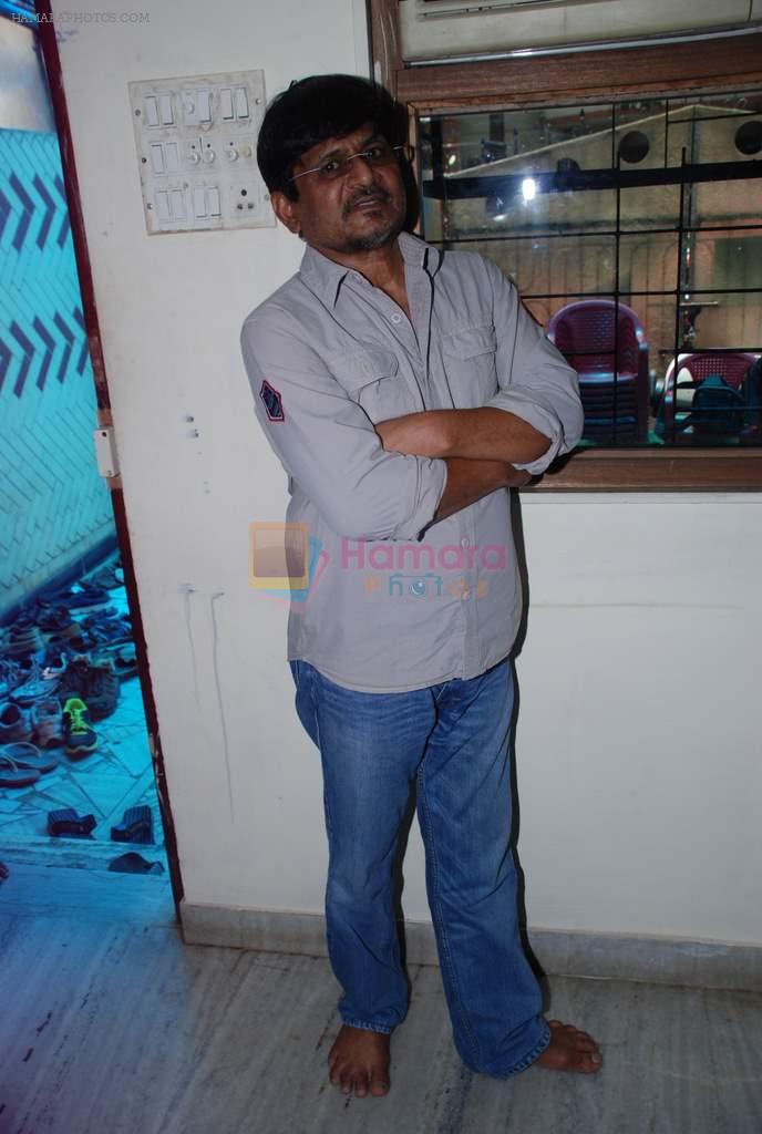 Raghubir Yadav at the mahurat of film identity card in  Mumbai on 15th June 2012
