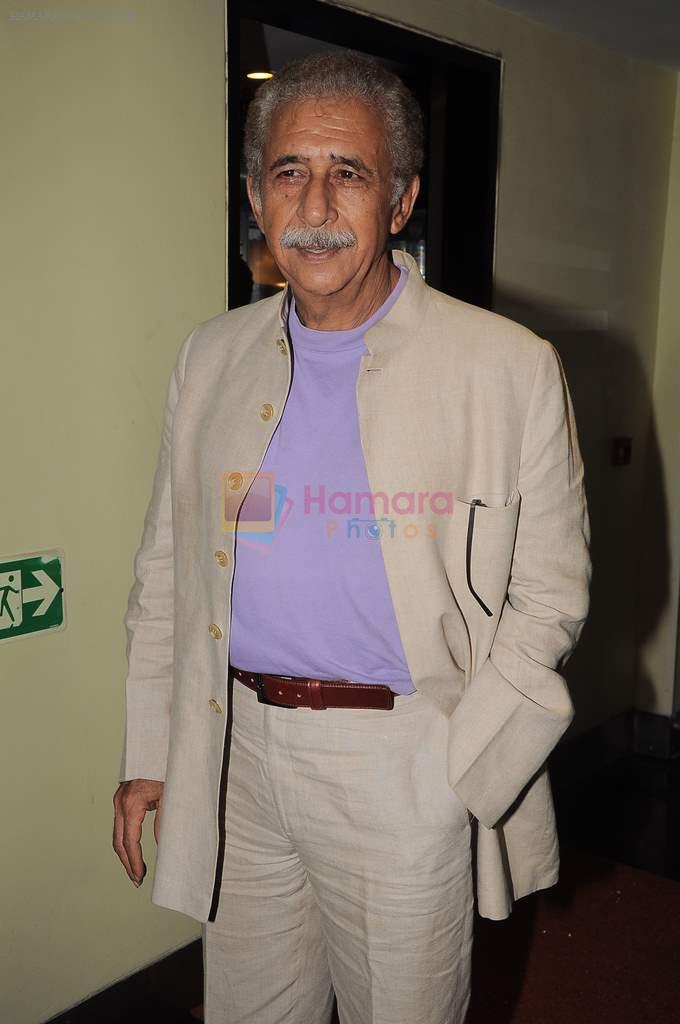 Naseeruddin Shah at Maximum film music launch in PVR, Mumbai on 18th June 2012