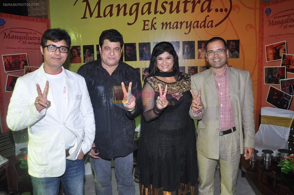Gajendra Chouhan at Mangalsutra Ek Maryada serial bash in Andheri, Mumbai on 18th June 2012
