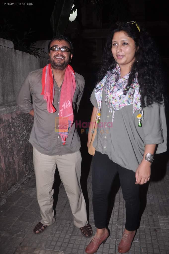 Dibakar Banerjee at Gangs Of Wasseypur screening in Ketnav, Mumbai on 19th June 2012
