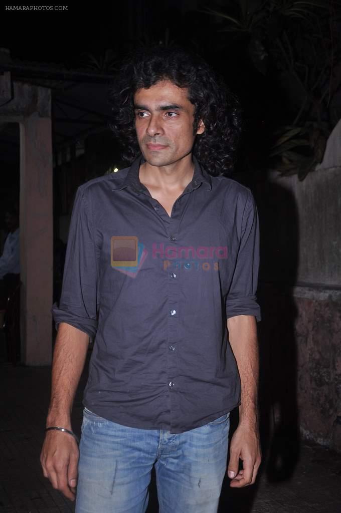 Imtiaz Ali at Gangs Of Wasseypur screening in Ketnav, Mumbai on 19th June 2012