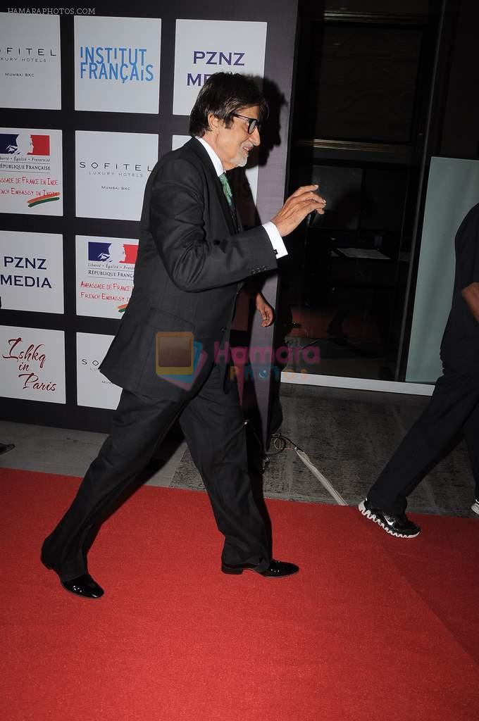 Amitabh Bachchan at the launch of Ishq in Paris film in Trident, Mumbai on 19th June 2012